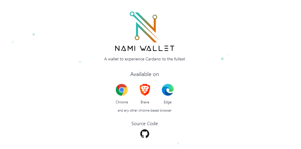 Install Nami Wallet for SundaeSwap Testing